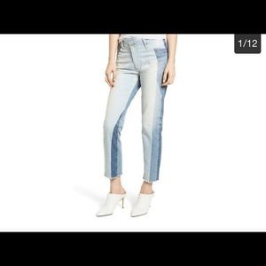 AG Tri Color Jeans - The Isabelle